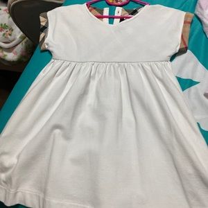 Toddler Burberry Dress